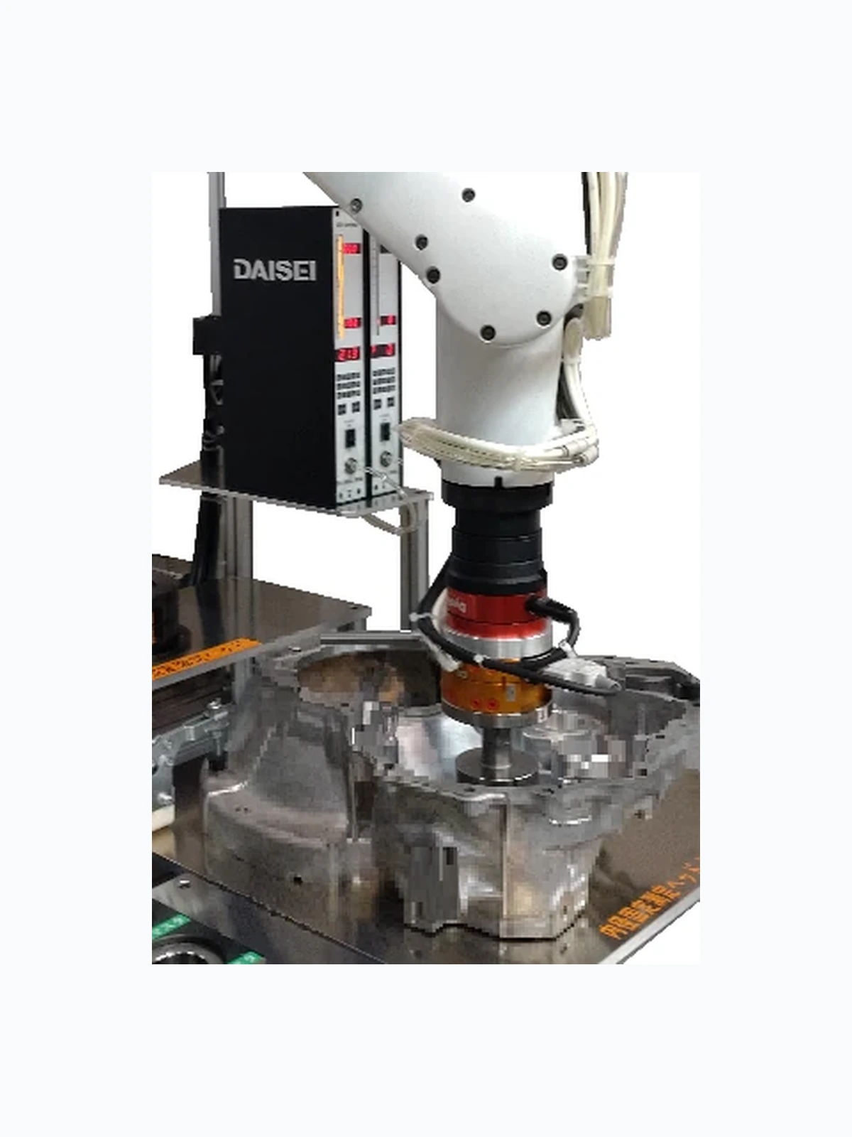 ロボット自動計測システム 画像1