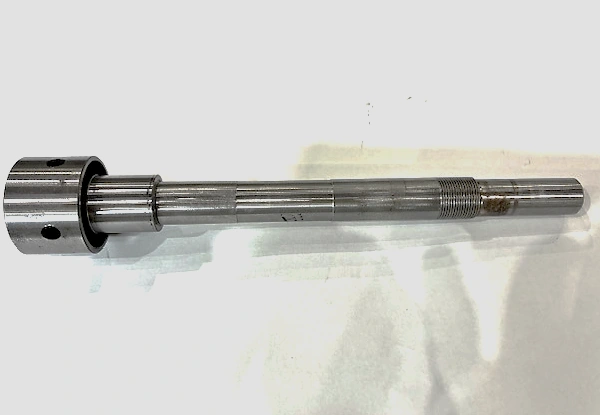 整備後の機構部品